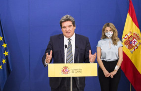 ep archivo   el ministro de inclusion seguridad social y migraciones jose luis escriva durante la