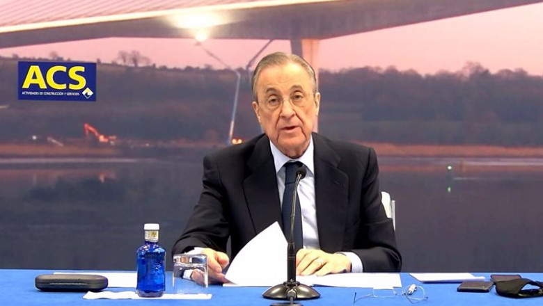El presidente de ACS, Florentino Pérez | ACS - Archivo ep archivo el presidente de acs florentino perez 20210928184605