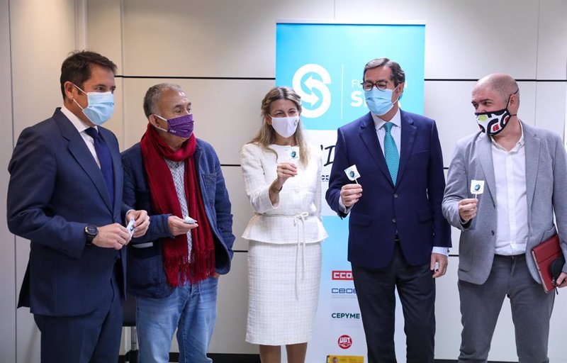 Gobierno y agentes sociales se reúnen el miércoles para desmontar la reforma laboral