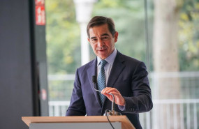 ep archivo   el presidente del bbva carlos torres vila interviene durante la presentacion del