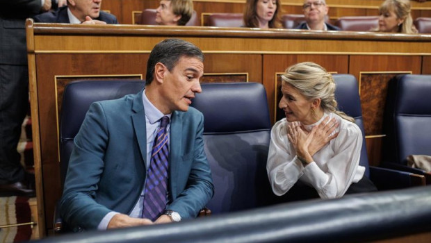 ep archivo   el presidente del gobierno pedro sanchez y la vicepresidenta segunda y ministra de 20250915202703