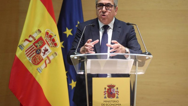 ep archivo   el presidente del instituto de credito oficial jose carlos garcia de quevedo durante su