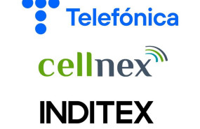 ep archivo foto de telefonica cellnex e inditex ep archivo foto de telefonica cellnex e inditex