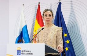 ep archivo   jessica de leon consejera de turismo y empleo del gobierno de canarias
