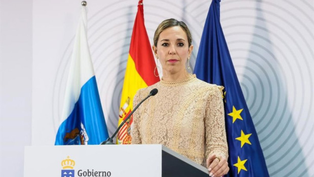 ep archivo   jessica de leon consejera de turismo y empleo del gobierno de canarias