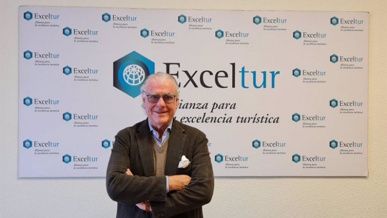 Archivo - José Luis Zoreda, vicepresidente ejecutivo de Exceltur. | EXCELTUR - Archivo ep archivo jose luis zoreda vicepresidente ejecutivo de exceltur 20211007141803