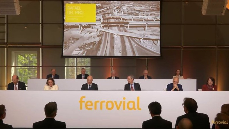 ep archivo junta de accionistas de ferrovial de 2026 en amsterdam ep archivo junta de accionistas de ferrovial de 2026 en amsterdam