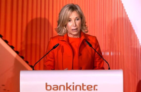 ep archivo   la consejera delegada de bankinter maria dolores dancausa durante la junta general de