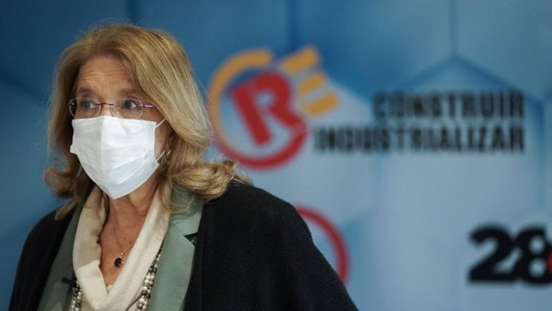 ep archivo   la vicesecretaria de sectorial del pp elvira rodriguez en una imagen de archivo