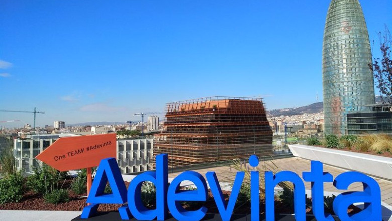 ep archivo logo de adevinta en la oficina de barcelona ep archivo logo de adevinta en la oficina de barcelona