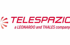 ep archivo   logotipo de telespazio