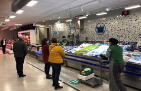 ep archivo   mercadona inaugura su nuevo modelo de tienda eficiente en la calle alfonso vi logrono
