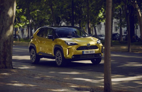 ep archivo   modelo del toyota yaris cross electric hybrid