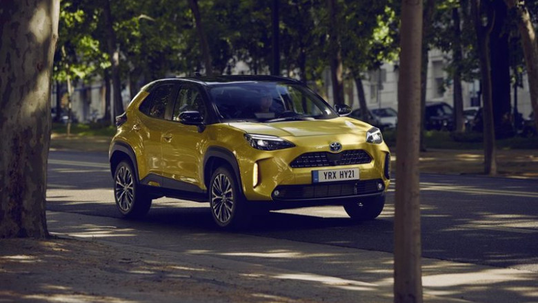 ep archivo   modelo del toyota yaris cross electric hybrid