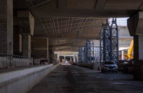 ep archivo   obras en la estacion de la sagrera a 28 de agosto de 2024 en barcelona
