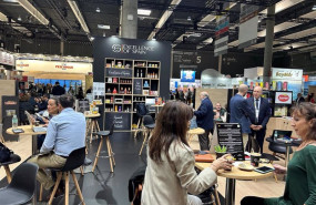 ep archivo   stand de la federacion espanola de industrias de alimentacion y bebidas fiab