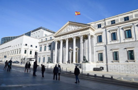 ep archivo   vista de la fachada del congreso de los diputados a 9 de noviembre de 2023 en madrid