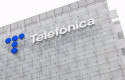ep archivo   vista de la sede de telefonica a 28 de noviembre de 2023 en madrid espana telefonica ha