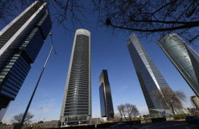 ep archivo   vista de las 5 torres en el complejo cuatro torres business area