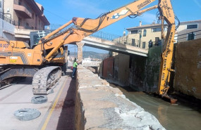 ep arrancan los trabajos de emergencia por parte de la chs para la reparacion de danos por la dana