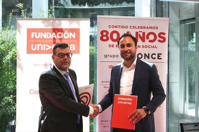Banco Santander colabora con las Fundaciones Universia y ONCE | BANCO SANTANDER ep banco santander colaboralas fundaciones universiaonce