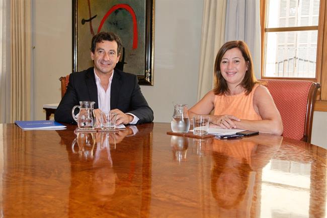 Biel Company y Francina Armengol | CAIB ep biel companyfrancina armengol