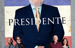 ep cartel promocionalla obra presidente interpretadafallecido celso parada