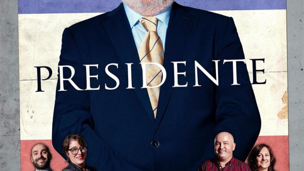 ep cartel promocionalla obra presidente interpretadafallecido celso parada