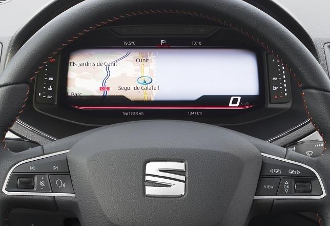 Cuadro de instrumentos digital de Seat | SEAT ep cuadroinstrumentos digitalseat