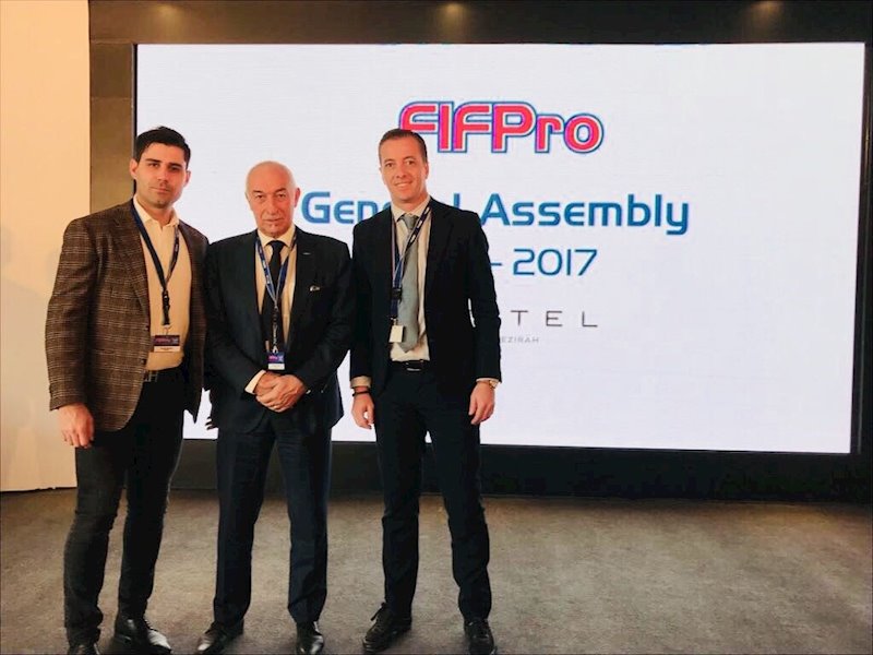 ep david aganzo jesus diaz peramos afe fifpro