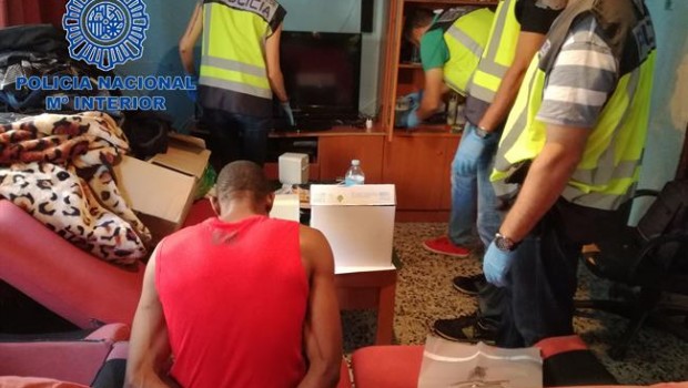 ep desarticulanorganizacion criminalorigen nigeriano