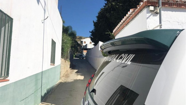 ep diligencias de la guardia civil en la vivienda en arenas de dana leonte desaparecida desde junio