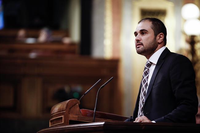 El diputado de Cs en el Congreso, Rodrigo Gómez | CS - Archivo ep diputadocscongreso rodrigo gomez