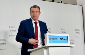 ep el conseller de agricultura ganaderia pesca y alimentacion de la generalitat scar ordeig en una