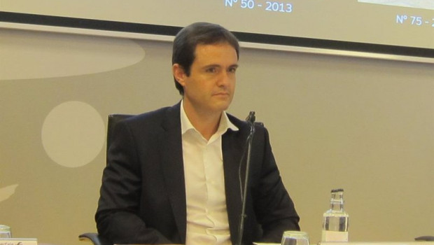 ep el director del area financiera de ibercaja antonio martinez