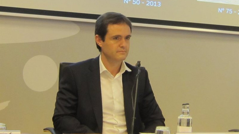 El director del Área Financiera de Ibercaja, Antonio Martínez. | EUROPA PRESS ep el director del area financiera de ibercaja antonio martinez