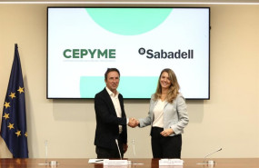ep el director general y director de banca de empresas red y banca privada de banco sabadell carlos