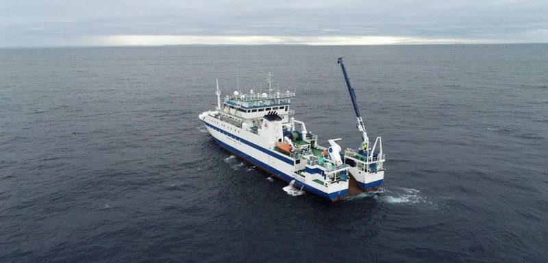 El Instituto Español de Oceanografía evalúa el tamaño de las poblaciones de caballa y jurel en el Atlántico nororiental | MIGUEL OLIVER ep el instituto espanol de oceanografia evalua el tamano de las poblaciones de caballa y jurel en el