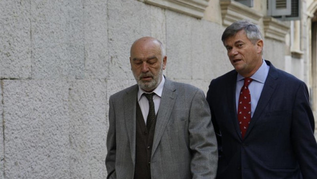 ep el juez que instruye el caso cursach miguel florit 1i durante su llegada a los juzgados para