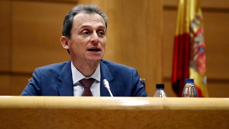 ep el ministro de ciencia e innovacion pedro duque ep el ministro de ciencia e innovacion pedro duque
