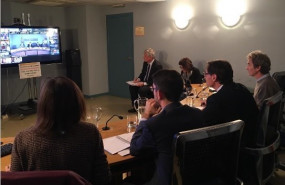 ep el ministro de sanidad salvador illa en la reunion del consejo interterritorial del sistema