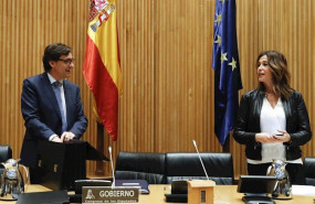 ep el ministro de sanidad salvador illa i en el congreso