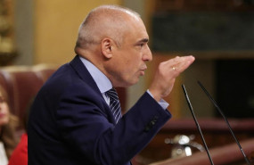 ep el portavoz del psoe en el congreso rafael simancas durante el pleno extraordinario en el