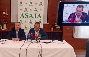 ep el presidente de asaja salamanca juan luis delgado d y el de castilla y leon donaciano dujo i