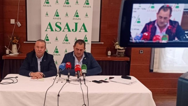 ep el presidente de asaja salamanca juan luis delgado d y el de castilla y leon donaciano dujo i