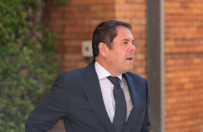 ep el presidente de cepyme gerardo cuerva a su llegada a la jornada la productividad de la pyme en