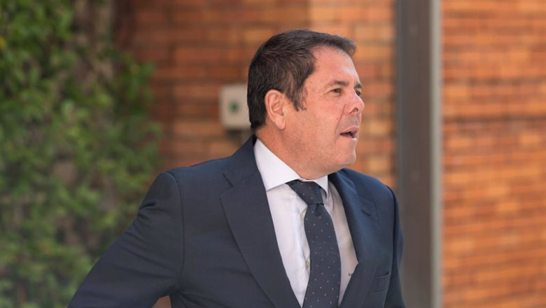 ep el presidente de cepyme gerardo cuerva a su llegada a la jornada la productividad de la pyme en