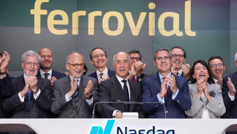ep el presidente de ferrovial rafael del pino en el acto de toque de campana en la bolsa de nueva 20240514100903 ep el presidente de ferrovial rafael del pino en el acto de toque de campana en la bolsa de nueva 20240514100903
