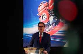 ep el presidente de la ceoe antonio garamendi interviene durante la inauguracion de motortec 2025 en