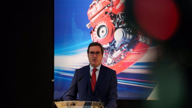 ep el presidente de la ceoe antonio garamendi interviene durante la inauguracion de motortec 2025 en ep el presidente de la ceoe antonio garamendi interviene durante la inauguracion de motortec 2025 en